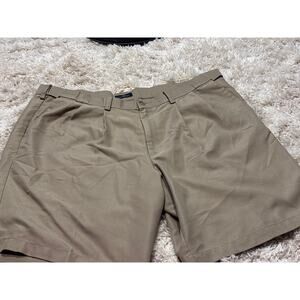 Chino Mens Dockers Pleated Relaxed Fit Polyester Size 40